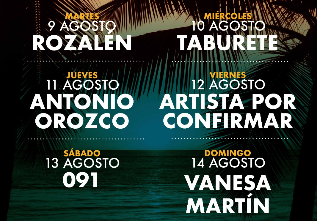 Suspenden el Festival Motril en Vivo y trasladan parte de los conciertos a Salobreña